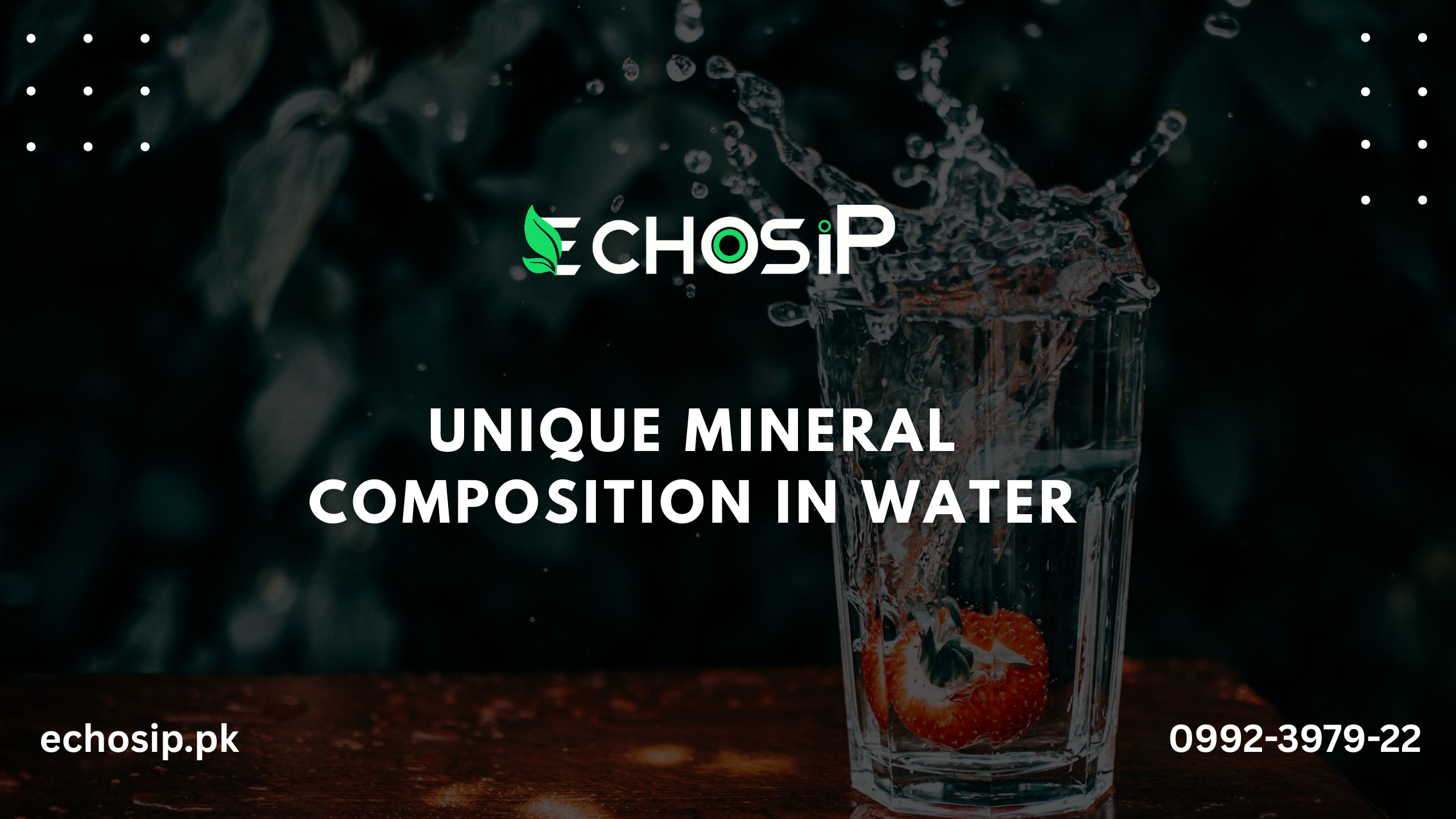 Echosip cleanse water recipe