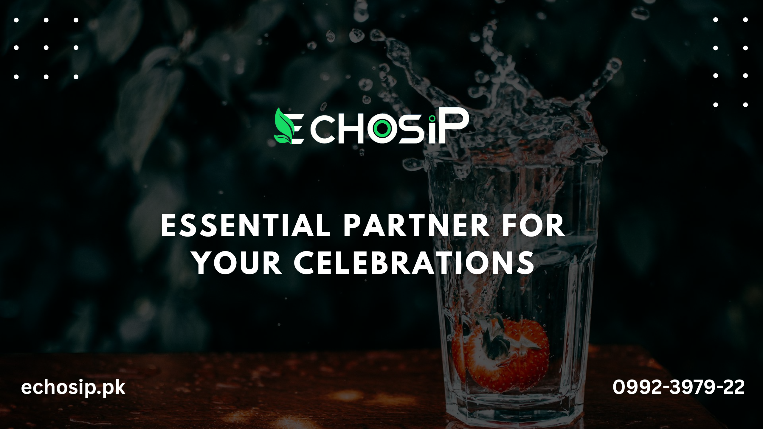 Essential partner for your celebrations