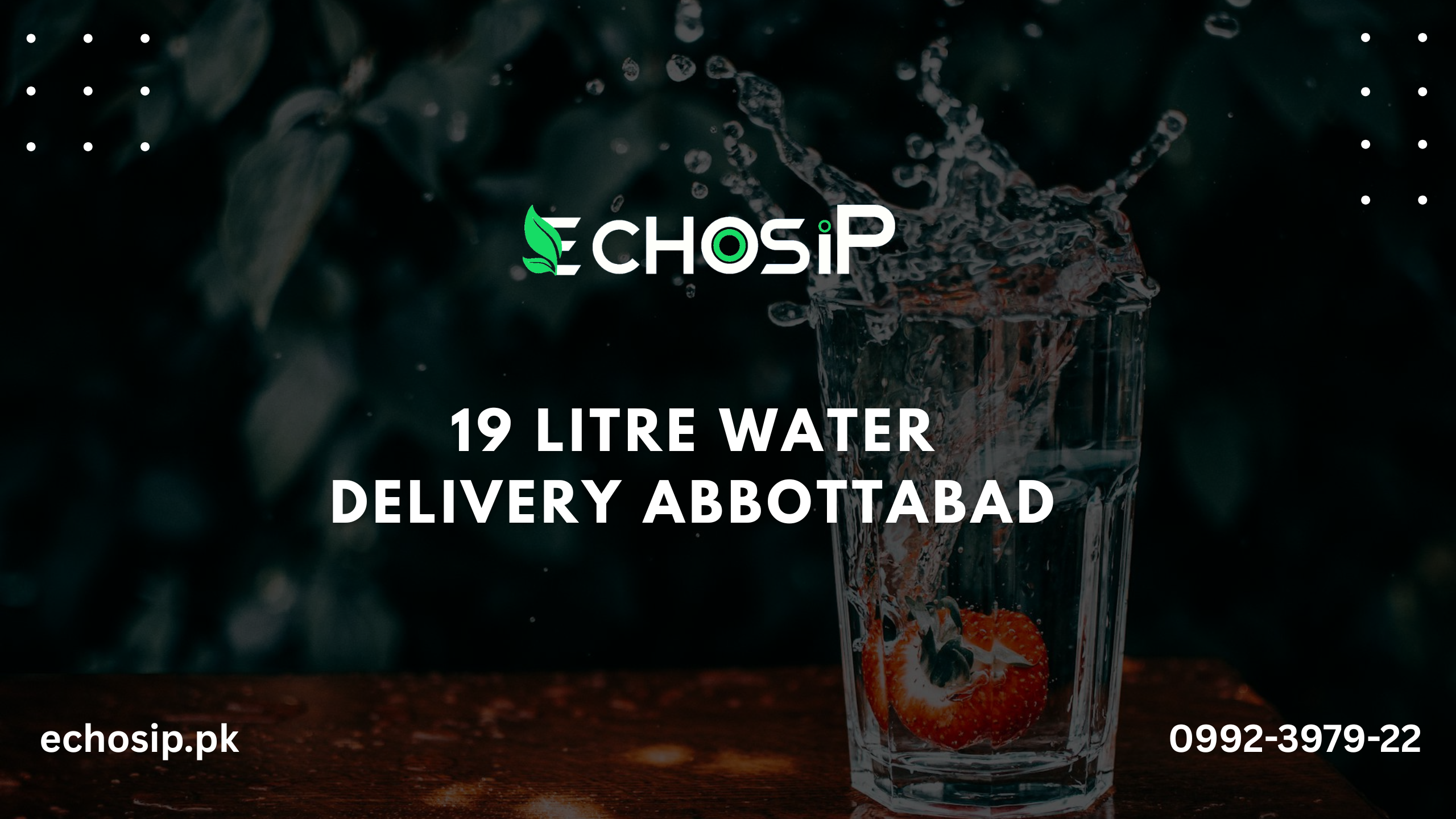 19 litre water delivery abbottabad