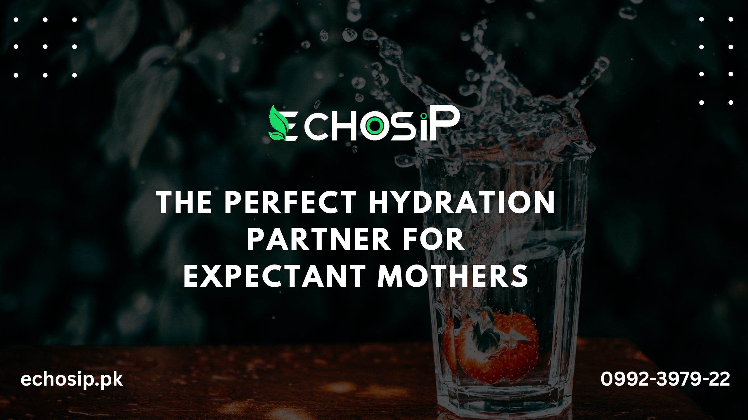 The Perfect Hydration Partner for Expectant Mothers